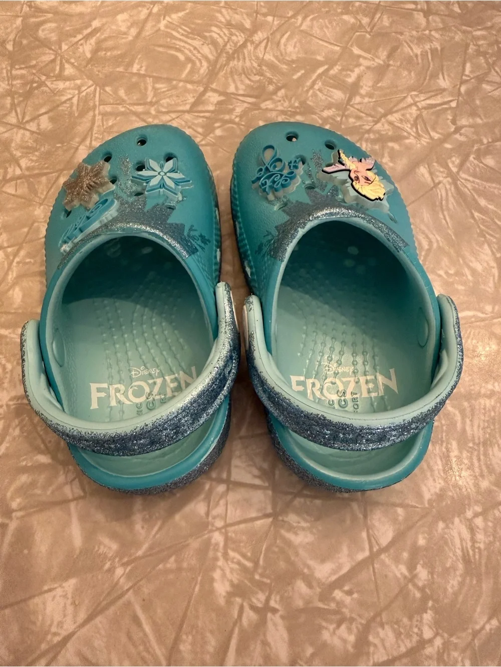 Disney Frozen Elsa CROCS “Little Kid”